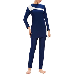 Wholesale Customize Muslim <b>Swimwear</b> Islamic Women <b>Modest</b> Hijab <b>Plus</b> <b>Size</b> Wear Swimming Suit Beach Full Coverage Swimsuit - Product Image 2