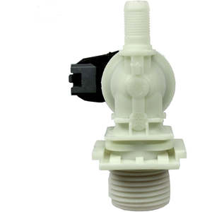 Válvula de Entrada de Agua Eléctrica de Repuesto para Lavadora 422245CM, Plástico 422245CM - Product Image 2