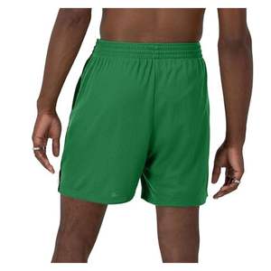 100% poliéster de secado rápido personalizado tendencia hombres High Street Gym Athletic Gear 5 pulgadas ropa activa pantalones cortos de malla transpirables - Product Image 6