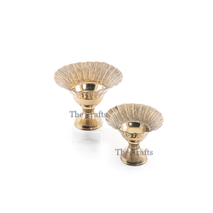 Juego de 2 Tazones Redondos para Servir Aperitivos en Aluminio Color Plata, para Chocolates y Dulces, a Precios Accesibles - Product Image 5