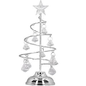 Éclairage à led en métal e Décorations de table d'intérieur pour arbre de Noël Tailles multiples avec finitions personnalisées Métal Bois et nombreux matériaux - Product Image 4