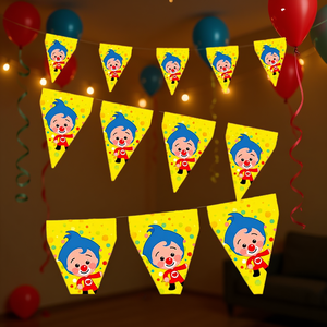 Guirnalda de Papel para Fiestas, Decoración Colgante de 3 Metros, Artículos Festivos para Fiestas, Paquete de 2 Piezas - Product Image 3