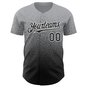 Nouveau baseball de qualité bwst Fastpitch Airflow amélioré maillot d'impression de logo personnalisé maillot axé sur la ventilation des jeunes - Product Image 2