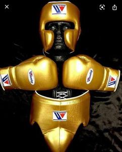 Juego de boxeo ganador de cuero de vaca real personalizado de alta calidad también con logotipo personalizado disponible - Product Image 6