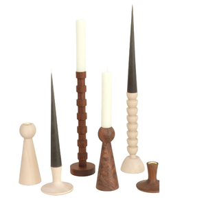 Candelero de madera de lujo contemporáneo para el hogar, hoteles, restaurantes, Pascua, propósito decorativo - Product Image 1