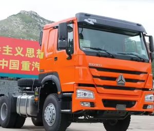 Camión Tractor Sinotruck Howo 6*4, Equipo Industrial, Camión Tractor Usado, Superventas - Product Image 1