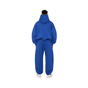 Sweat à capuche premium épais pour homme et femme, en molleton de coton épais, sweat à capuche personnalisé OEM pour streetwear, décontracté et quotidien - Product Image 3