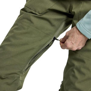 Fully Customizable Womens Snow Bib Pants With <b>Adjustable</b> <b>Straps</b> Reinforced Knees And OEM ODM Options Available - Product Image 4