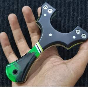 Leopard Hunter <b>Slingshot</b> High Power Outdoor Catapult for <b>Hunting</b> & Target Practice - Product Image 2