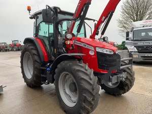 รถแทรกเตอร์สำหรับใช้ในฟาร์ม MF240/ 135 /mf 165 / Mf175 / 185 / 188 / 275 / MF290 / 385 MF รถแทรกเตอร์455 - Product Image 2