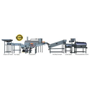 เครื่องทอดขนมผักกึ่งอัตโนมัติ - Product Image 1