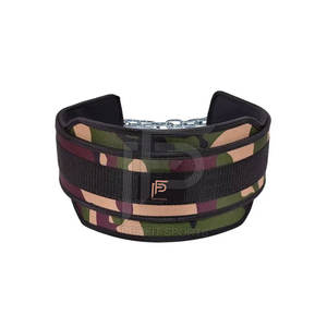 Cinturones de elevación de potencia de neopreno personalizados al por mayor para entrenamiento de fuerza cinturones de inmersión cinturones de levantamiento de peso muerto - Product Image 2