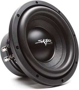 For New Skar Audio Dual 8" 1400W Loaded SDR Series Vented Subwoofer <b>Enclosure</b> | SDR-2X8D4 - Product Image 4