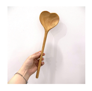 Cuillères de cuisine en bois fabriqué à partir de bois dur idéal pour les cuisiniers, les cuisines à domicile et les fournisseurs d'ustensiles de cuisine - Product Image 1