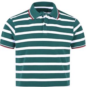 100% Meilleures ventes sur le marché en ligne Broderie et logo personnalisés Polos pour hommes Chemises polo de marque décontractée Service OEM pour hommes - Product Image 4