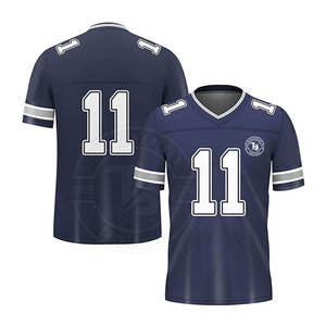 Camiseta de fútbol americano de alta calidad, camiseta de fútbol americano transpirable, camiseta de fútbol americano de secado rápido - Product Image 3