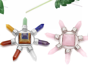 Générateur d'énergie Tourmaline noire Générateur d'énergie de pierres précieuses naturelles Générateur d'énergie de guérison en pierre d'agate - Product Image 2