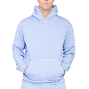 Prix d'usine pour tous les sweat à capuche de luxe en coton doux pour hommes pull épais sweat d'hiver conception personnalisée ajustement à la mode sweat à capuche lourd - Product Image 1