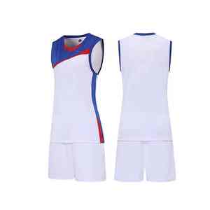 Vente en gros d'uniformes de volley-ball personnalisés avec impression sublimée, disponibles pour les ligues de volley-ball professionnelles et les collèges américains - Product Image 1