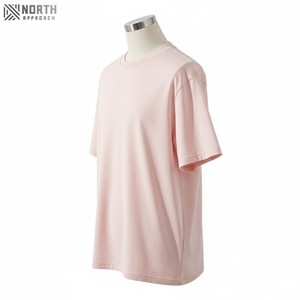 100% Cotton 300gsm Mock Neck Regular Fit Sleeveless Heavy <b>Weight</b> Plus Size Breathable Canvas Men's <b>Blank</b> Custom Printing T-shirt - Product Image 4