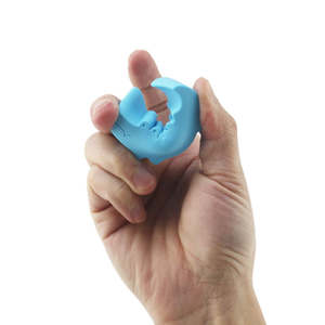 Nouveaux jouets pour bébés en silicone de qualité alimentaire sans BPA, jouets d'empilage hexagonaux détachables, blocs de construction éducatifs - Product Image 1