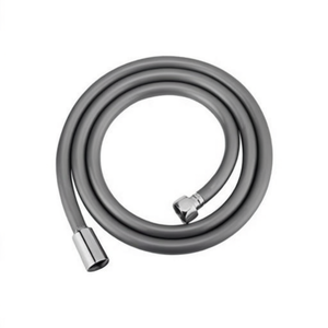 Tuyau de douche spiralé à double verrouillage 1,5 cm PVC gris - Tuyau de plomberie - Product Image 2