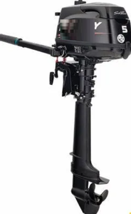 Moteur hors-bord 4 temps 2025 F 5 MLHA Sail Power 1 x 5,0 CV / 3,7 kW, qualité industrielle DIY, personnalisable, garantie 3 ans - Product Image 2