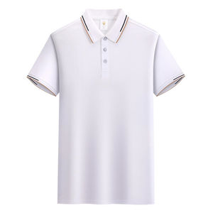 2025 formel de haute qualité direct usine logo personnalisé plaine pima coton polo shirtsM-4XL polo 3d imprimé t-shirt - Product Image 2