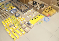 Kit de réparation moteur d'origine C7 C9 C9.3 C13 C15 C12 3306 3304 3406 C4.4 C6.6 C18 Kit de révision et de réparation Kit de chemises de cylindre