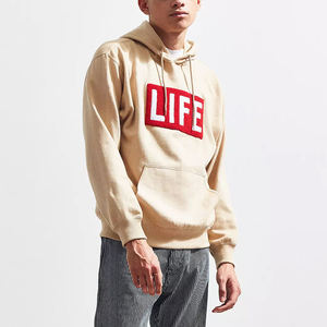 เสื้อฮู้ดผ้าคอตตอนปักลายสำหรับผู้ชายเสื้อมีฮู้ดผ้า100% ตามสั่ง - Product Image 6