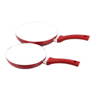 12pcs Aluminum <strong>Cookware</strong> <strong>Set</strong> <strong>Red</strong> Ombre Best Selling for Kitchen Corner, Durable and High Quality - Product Image 5