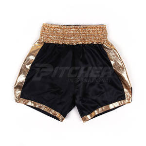 Shorts de Muay Thai légers et simples pour l'entraînement, la combativité, la gym, les exercices et les arts martiaux. - Product Image 2