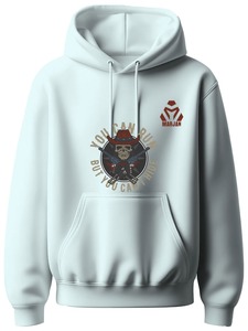 Sudadera con Capucha Estampada de Estilo Urbano y Diseño Elegante para Hombre y Mujer |   Sudadera Unisex de Moda Invernal para un Look Casual Moderno 100% Algodón - Product Image 2