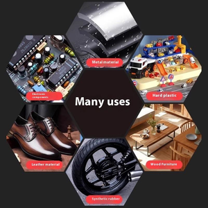 Japan Konishi G17 Siliconen Universele Lijm Superlijm Milieuvriendelijk Oplosmiddel Op Basis Van Sneldrogend Voor Schoeisel En Leer 170Ml - Product Image 4