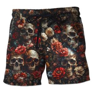 Wholesale <b>Men</b> Beach Shorts Custom Logo Quick Dry Swim <b>Trunks</b> Comfortable Summer Shorts Lightweight Casual Wear for Swimming - Product Image 5