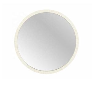 Vente chaude Motif Moderne En Bois Mur Miroir Cadre À La Main Os Incrustation Meubles Cadres Décoratifs En Gros - Product Image 5