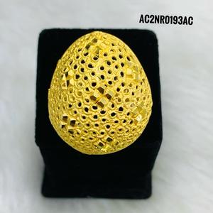 Conjunto de collar de diseñador para mujer Chapado en oro Un gramo Todo tipo Nuevo diseño de moda Estilo clásico Caja de patrón de flores de latón - Product Image 3