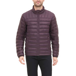 Veste matelassée d'hiver pour homme la plus vendue, dernier style, manches longues, tissu de haute qualité, logo personnalisé, taille XL, poche légère - Product Image 4