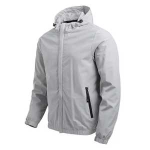 Veste coupe-vent décontractée d'hiver unisexe de haute qualité, épaisse, pour les sports de plein air, la pêche, à capuche, imperméable, respirante, réversible - Product Image 3