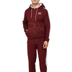 2025 ropa de moda Chándal de lana de manga larga chándal de lana de gran tamaño de alta calidad para uso informal - Product Image 1