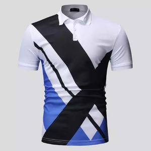 Custom Design <b>Silk</b> <b>Screen</b> Printed Jersey Men's for Shirts Plus Size Summer Breathable Short Sleeve OEM/ODM High Street Style - Product Image 6