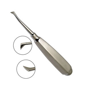Elevador de raíces de invierno de alta calidad, removedor de dientes quirúrgicos, elevador de raíces dentales de acero inoxidable alemán - Product Image 5