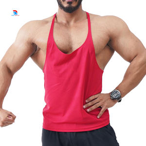 Débardeur d'été sans manches pour hommes Muscle Fit Stonewashed Quick-Drying Breathable Eco-Friendly High Quality Sportswear for - Product Image 5