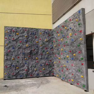 Pared de Escalada Modular de Fibra de Vidrio 4x4, Resistente, para Interiores/Exteriores, Parque de Aventuras, Educativo, para Niños y Adultos, Guardería, Hogar - Product Image 1