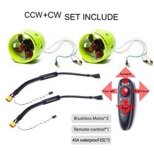 <span class=keywords><strong>Mini</strong></span> moteur brushless subaquatique U1 pour bateau RC de pêche, bateau RC modèle de pêche au filet, bateau de pêche, générateur de vagues pour aquarium - Product Image 1