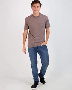 Camiseta Deportiva para Hombre de Secado Rápido, Tejido de Punto, Corte Regular, Transpirable, Ecológica, Manga Corta, Informal, para Uso Diario - Product Image 3