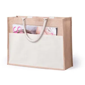 Borsa in Iuta Personalizzata Cekon per Merchandising, Prodotto Promozionale - Product Image 1