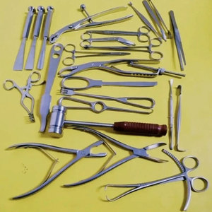 Basic Orthopedic Surgery 25 PCs Set Surgical <b>instruments</b> - Product Image 1