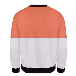 Vente en gros 2025 Nouveaux sweats manches longues col rond Basics Sweat-shirt en coton mélangé pour hommes - Product Image 2