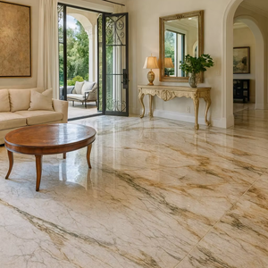 Losas de Mármol Orris Taj Mahal, Superficie Pulida y Mate, Mármol Indio para Encimeras, Tocadores, Pisos y Paredes - Product Image 1